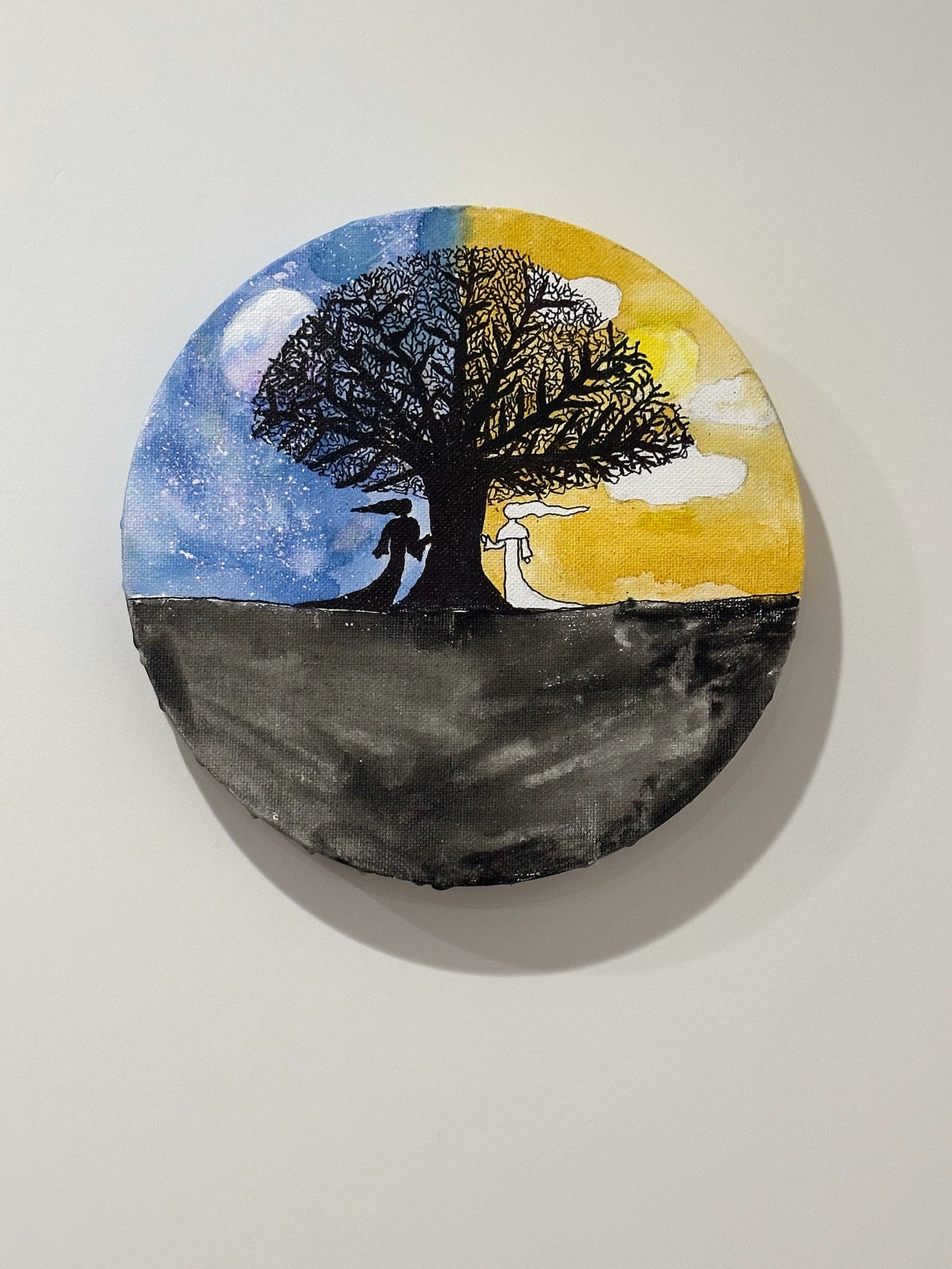 “Day of Me and Night of Me” Artist Copy