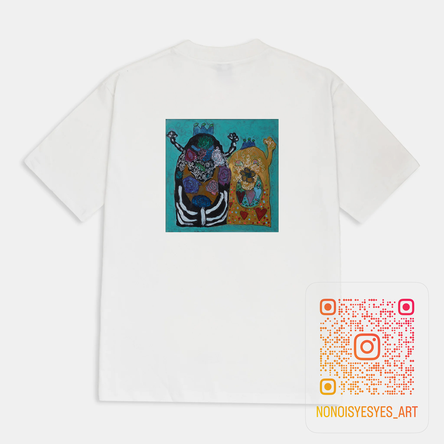 [NO T-shirt] Monster Bros Pattern T-Shirt Digital Printing on 100%Cotton High Quality T-Shirt