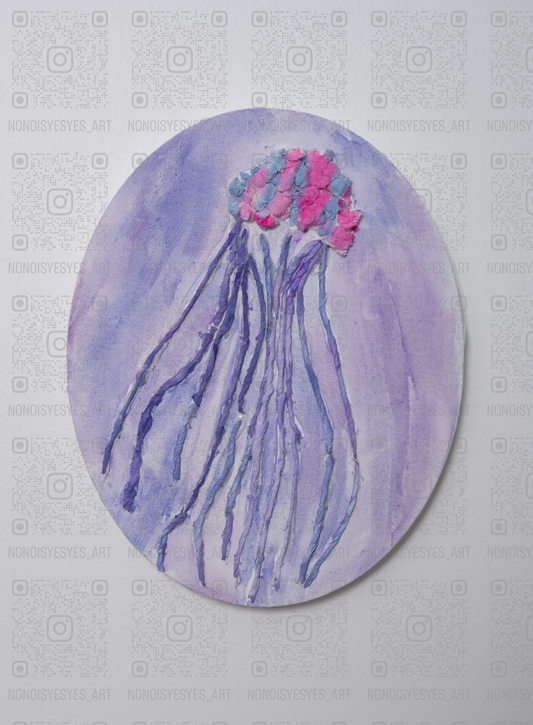 Blue Jellyfish [Signature Copy]